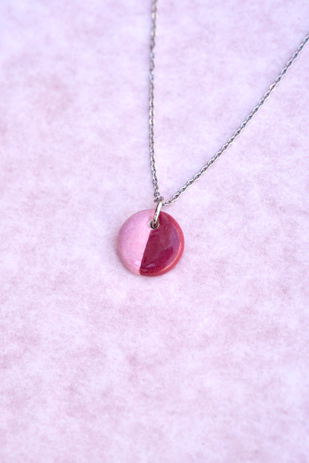 Pink Lagoon Necklace