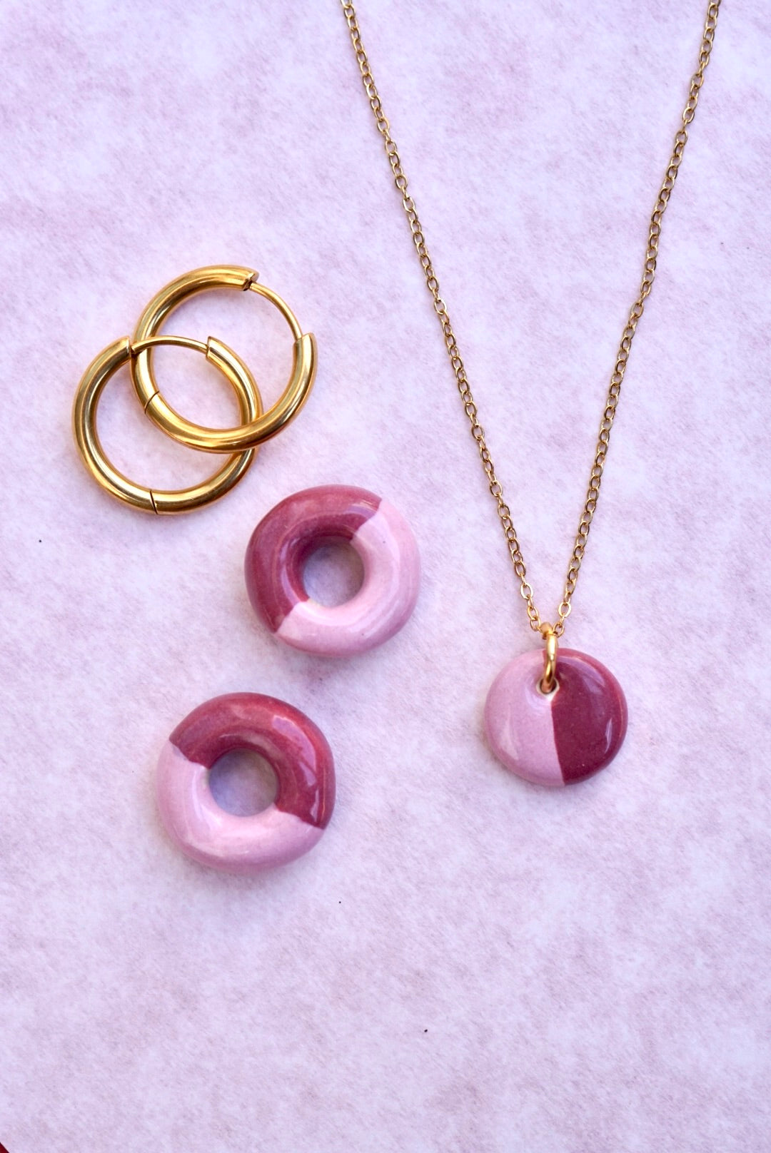 Pink Lagoon Necklace