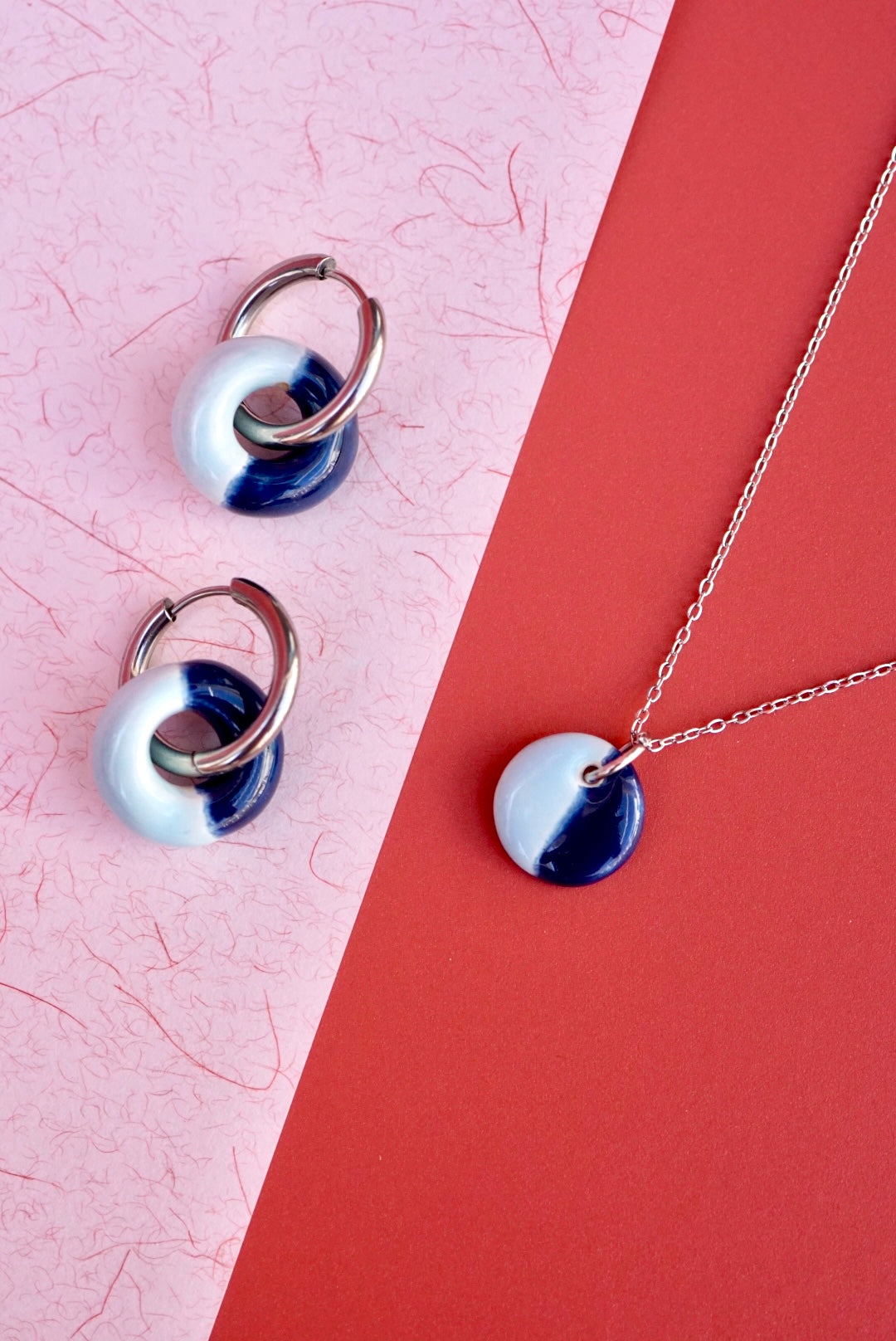 Boucles d'oreilles Blue Lagoon