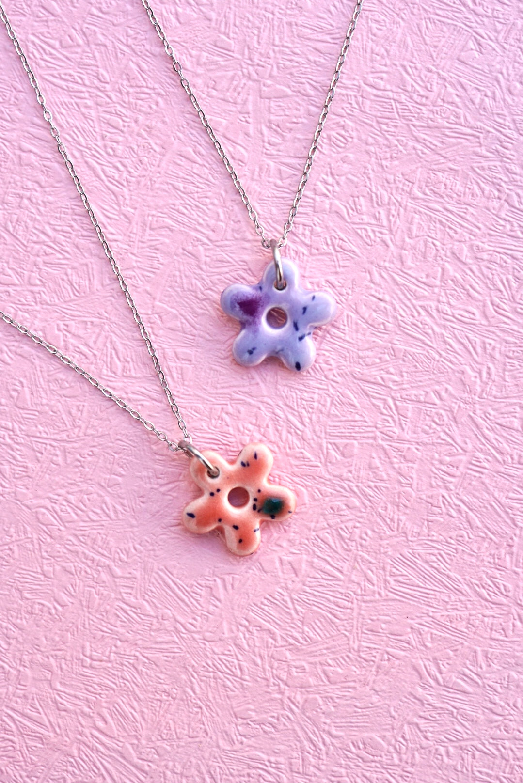 Bariloche violet necklace