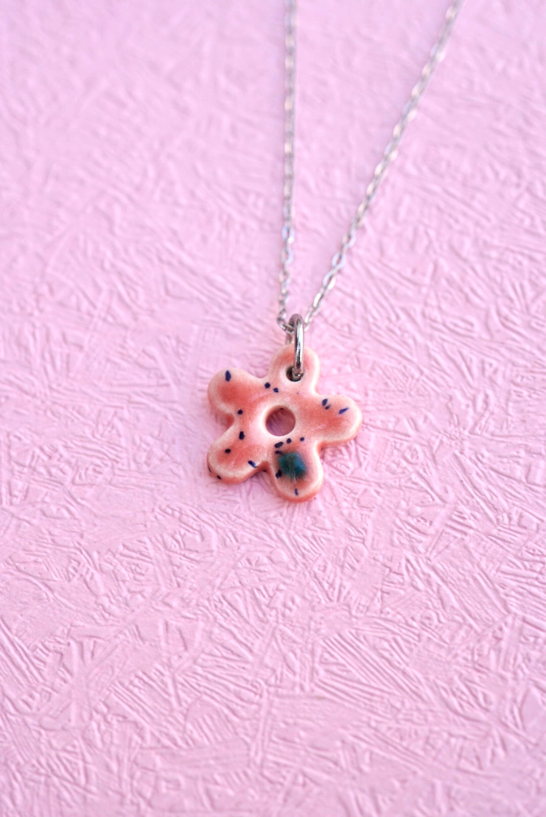 Bariloche coral necklace