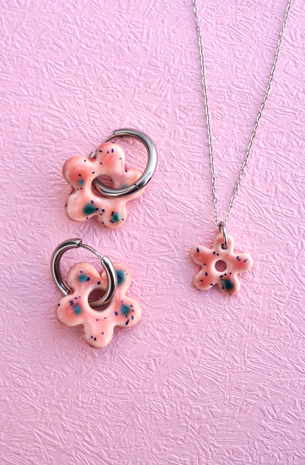 Bariloche coral necklace