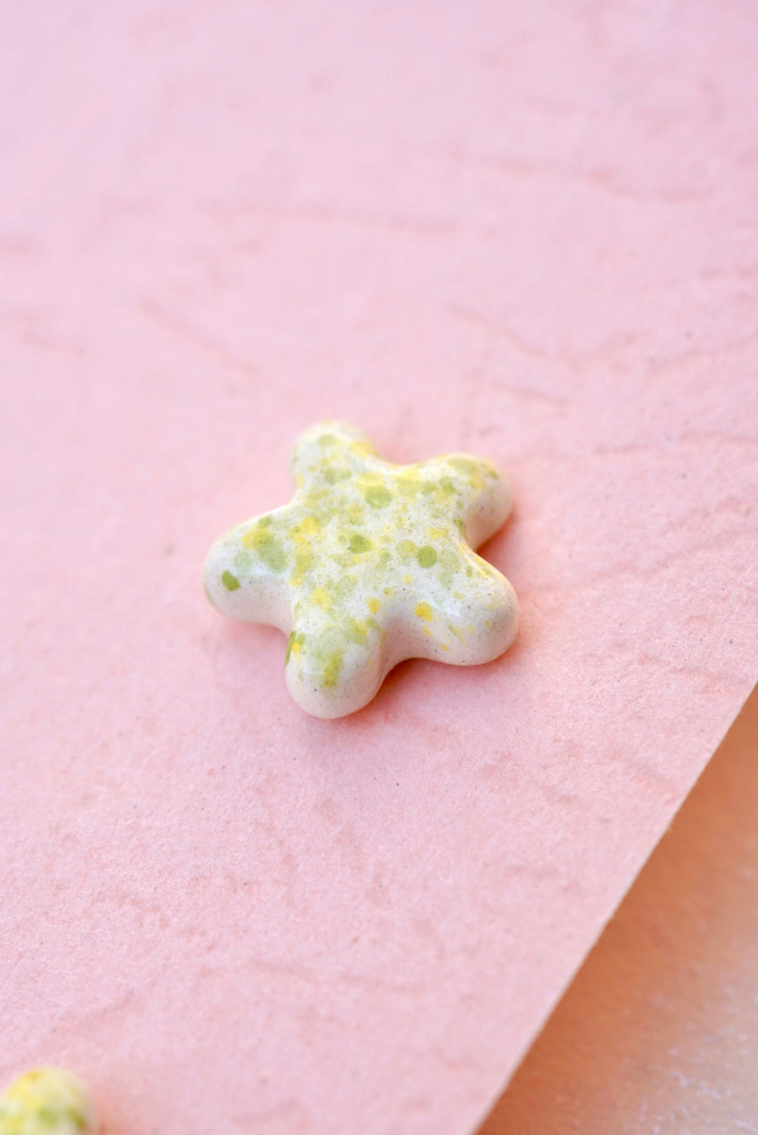 Pendientes Flor salpicada (Pre-order)