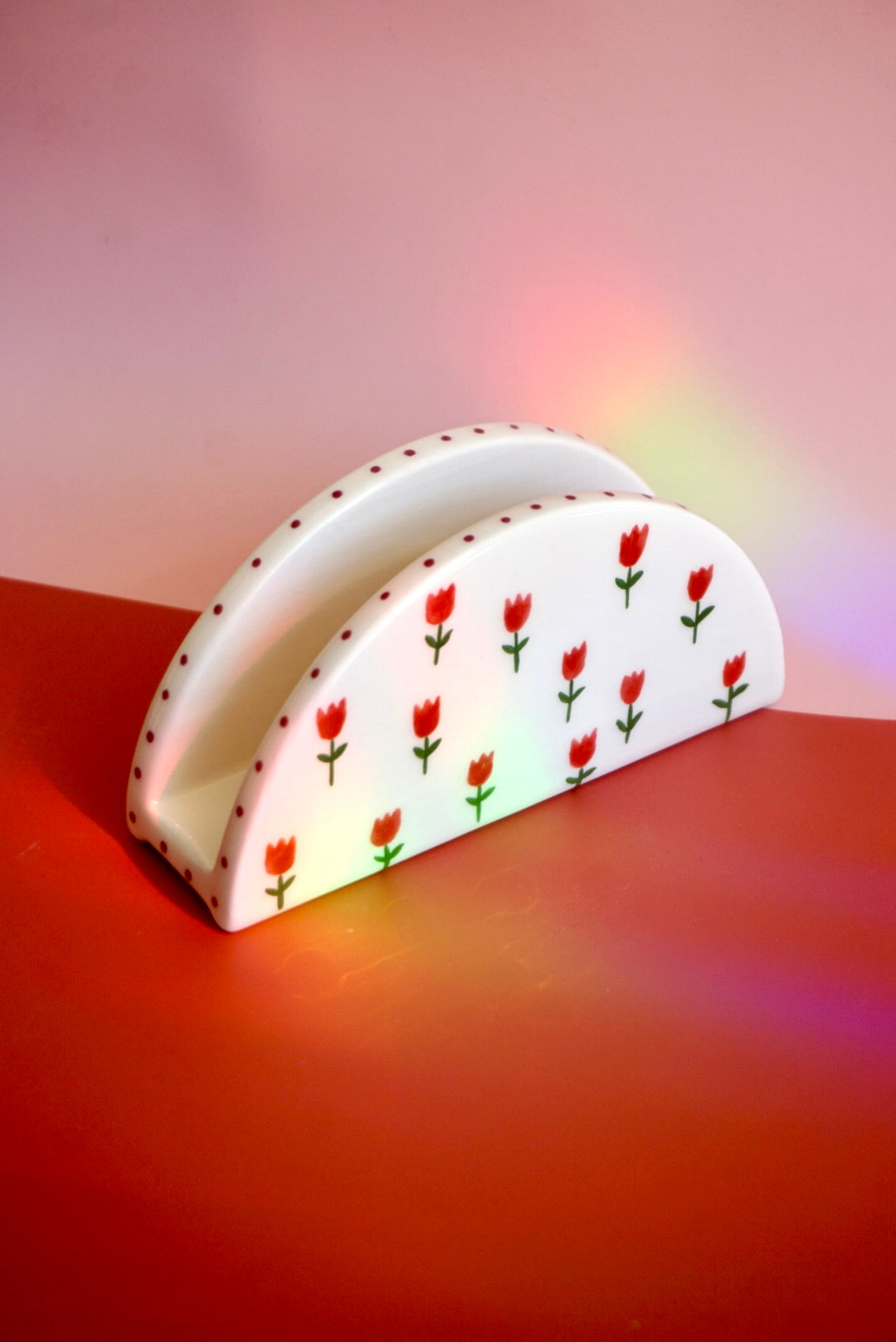 Servilletero tulipán