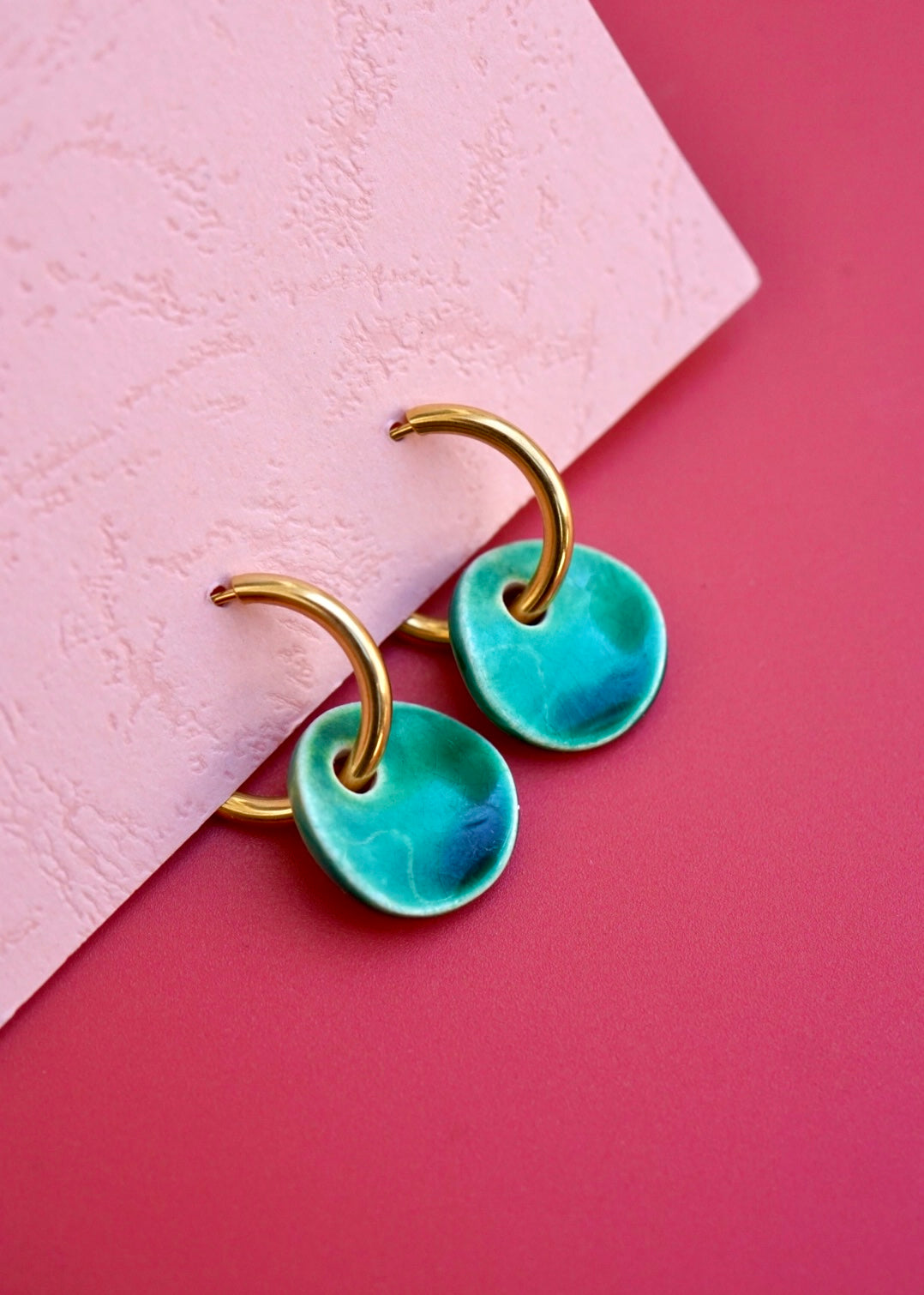 Green Iguazu Earrings