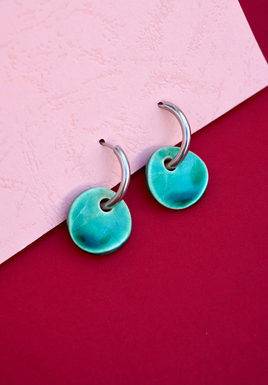 Green Iguazu Earrings