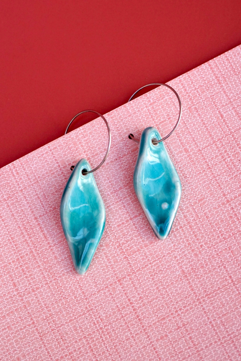 Irati blue earrings