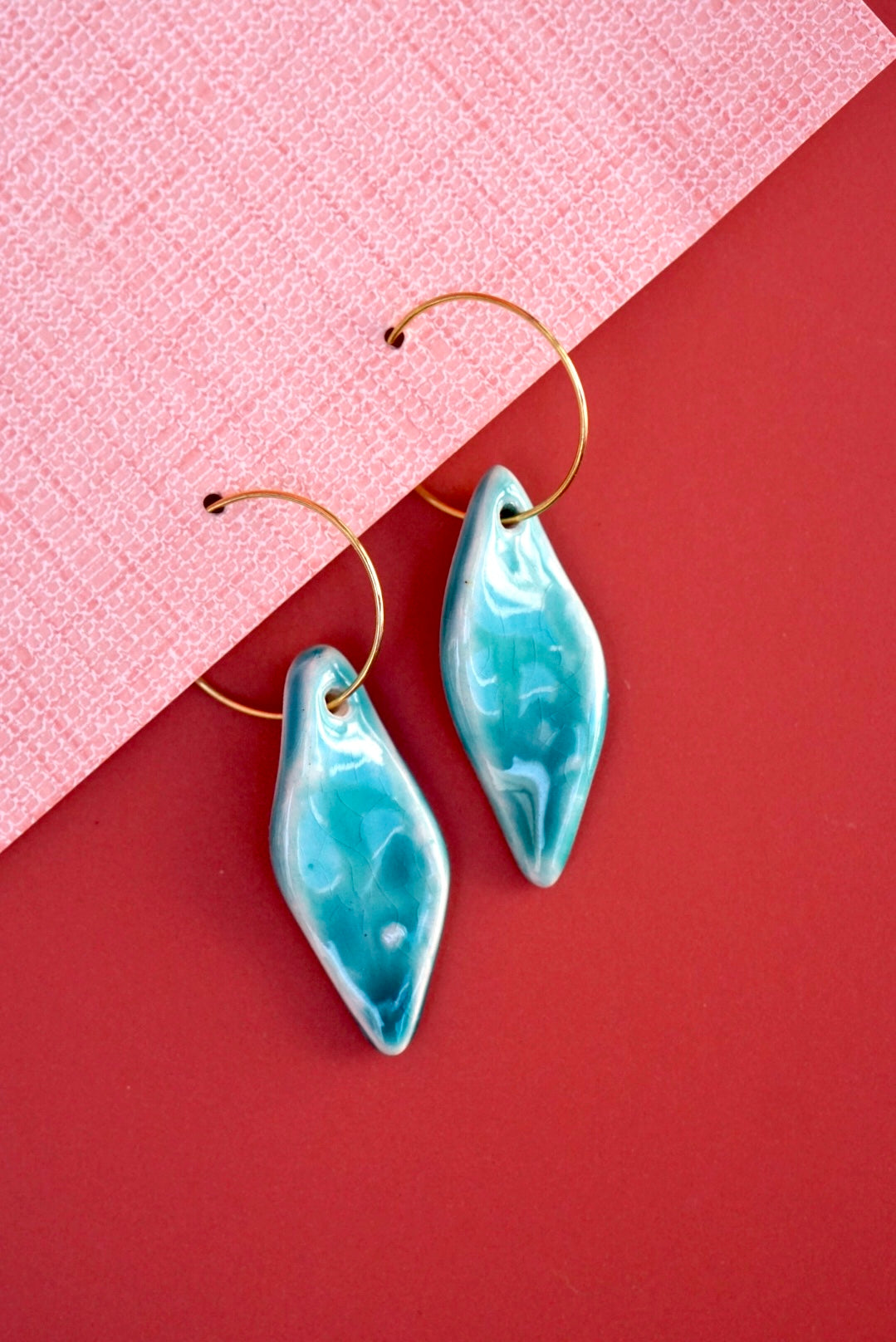 Irati blue earrings
