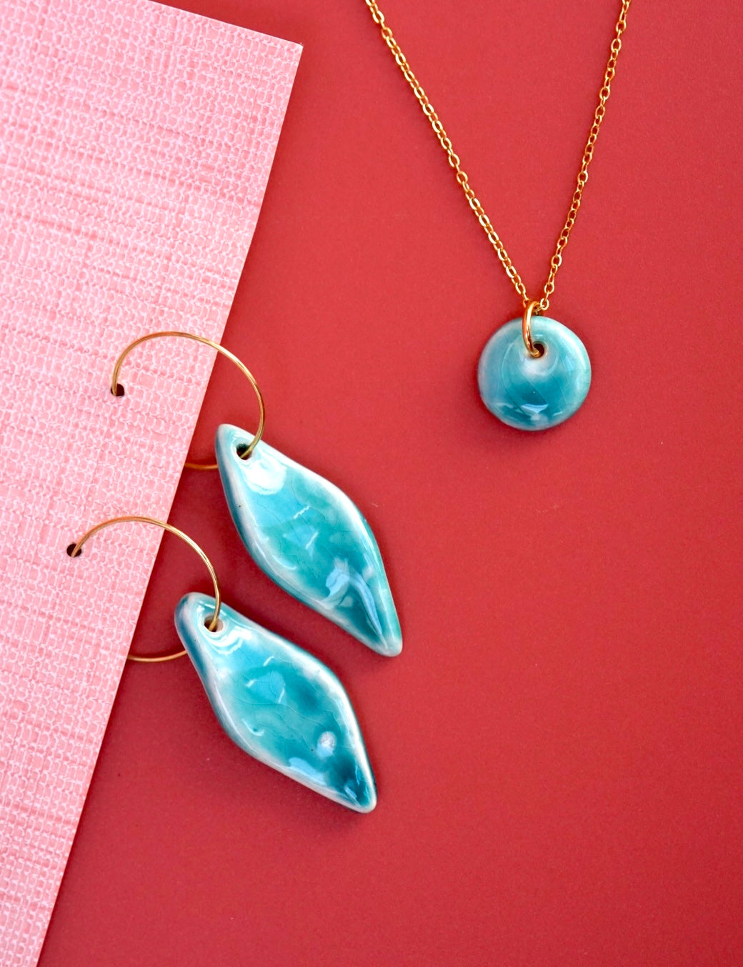 Irati blue earrings