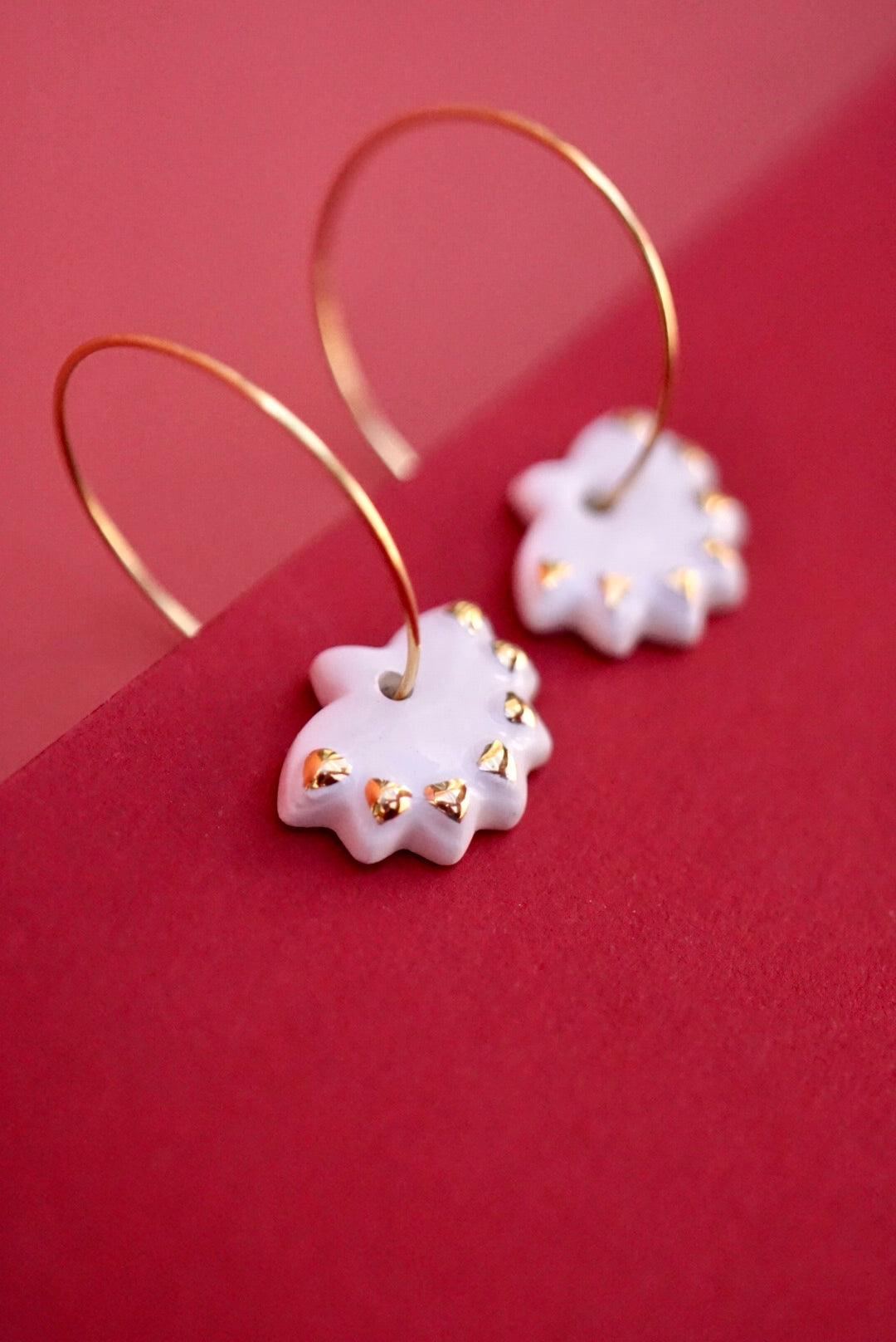 Boucles d'oreilles en or Gili