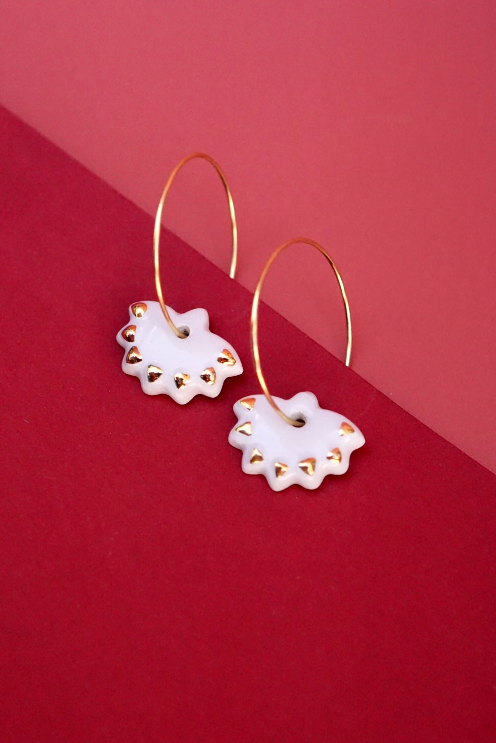 Boucles d'oreilles en or Gili