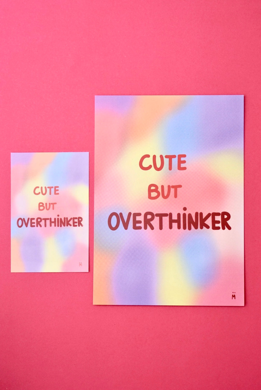Postal Cute but overthinker