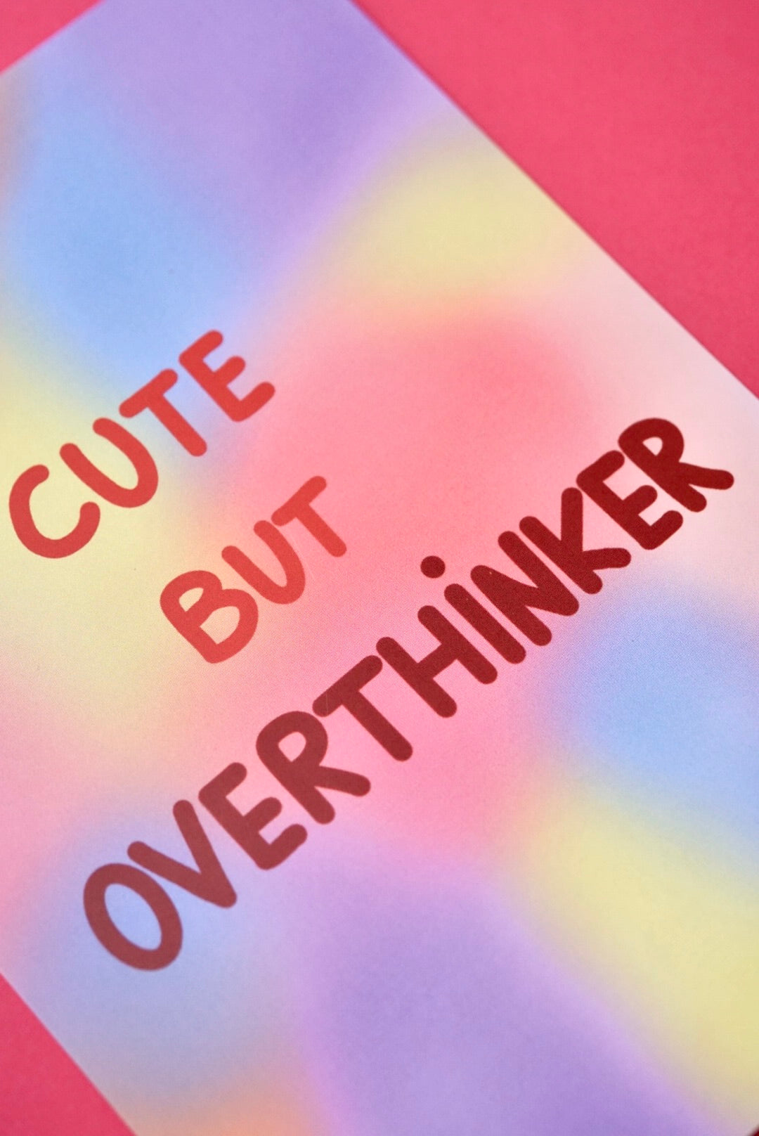 Postal Cute but overthinker