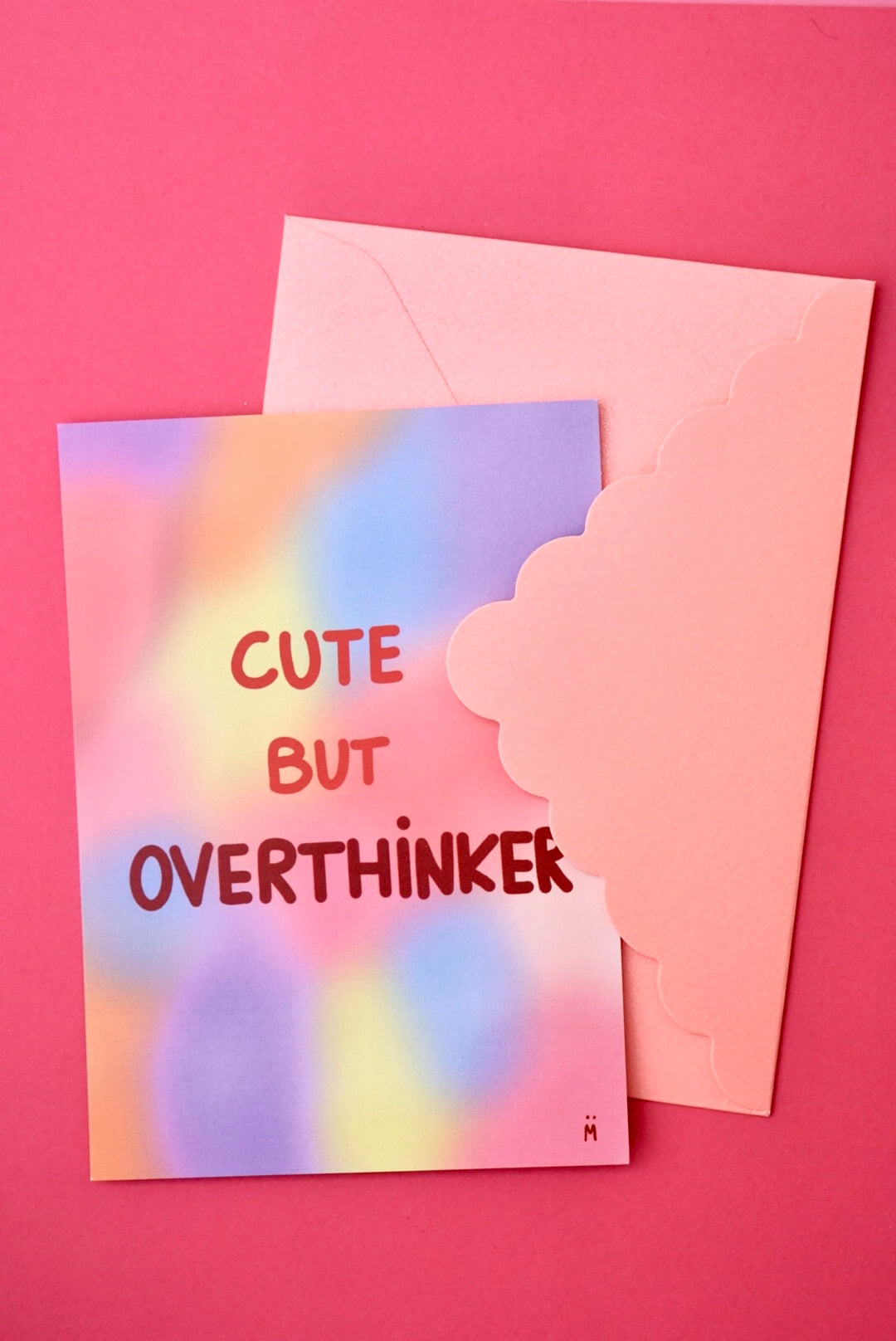 Postal Cute but overthinker
