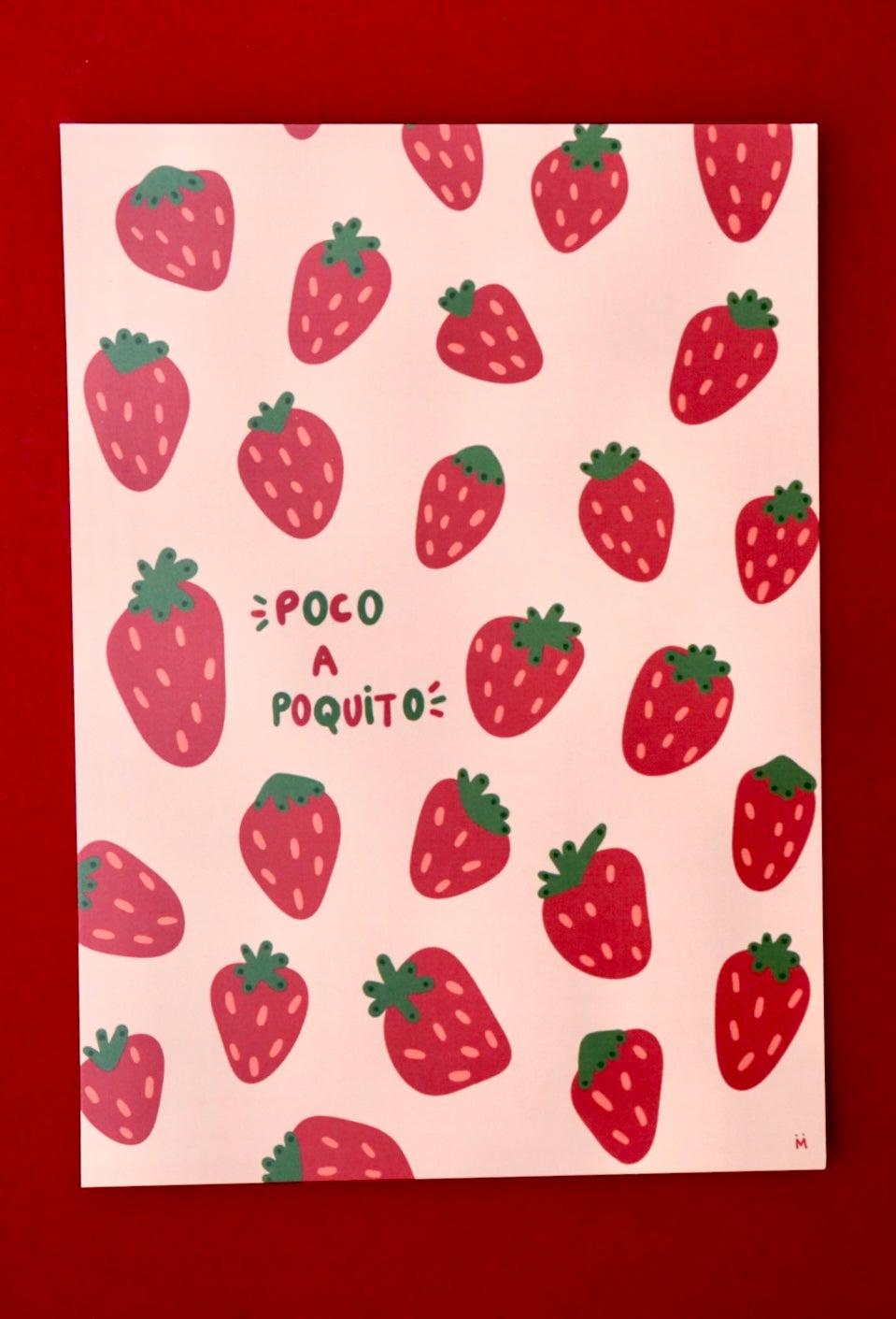 Carte postale petit à petit