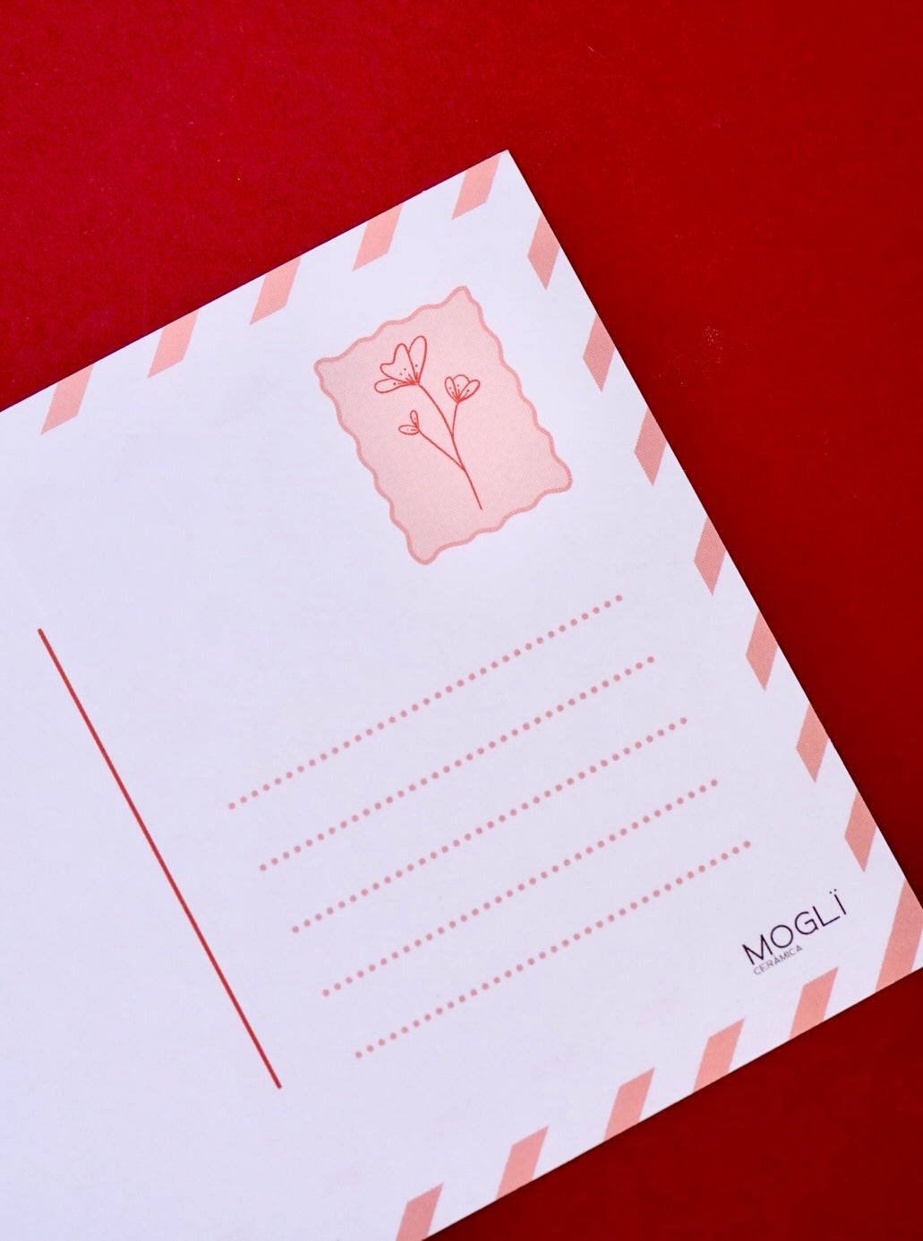 Carte postale petit à petit