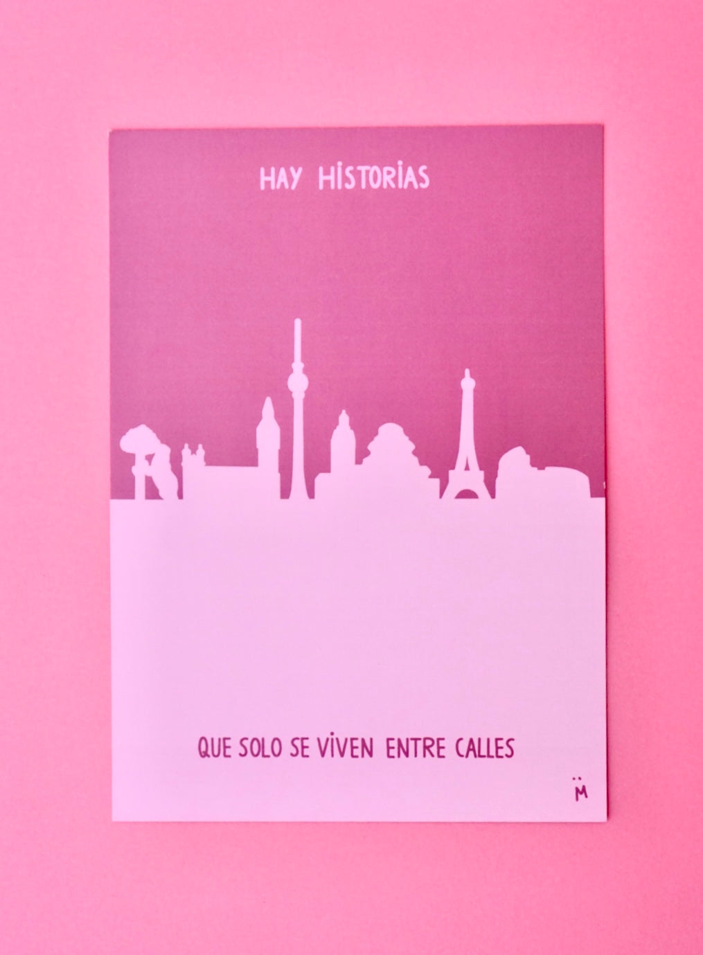 Carte postale Coins urbains