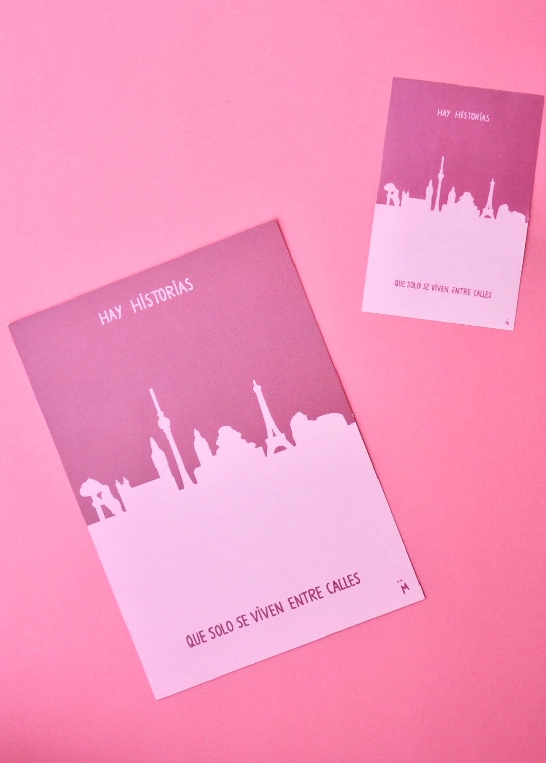 Carte postale Coins urbains