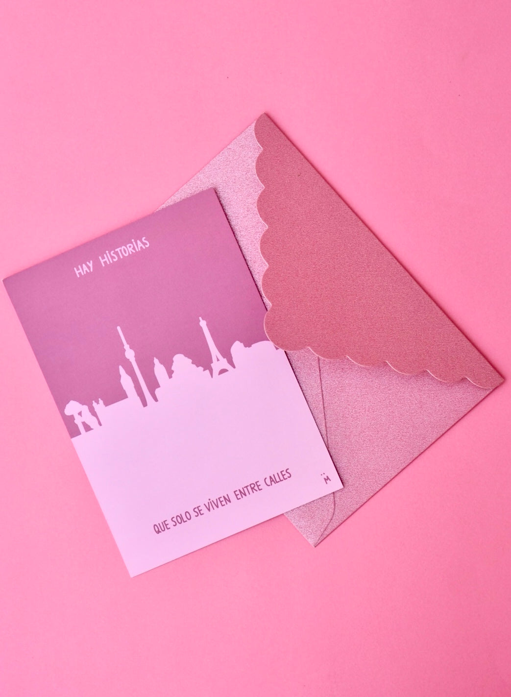 Enveloppe cadeau pour carte postale