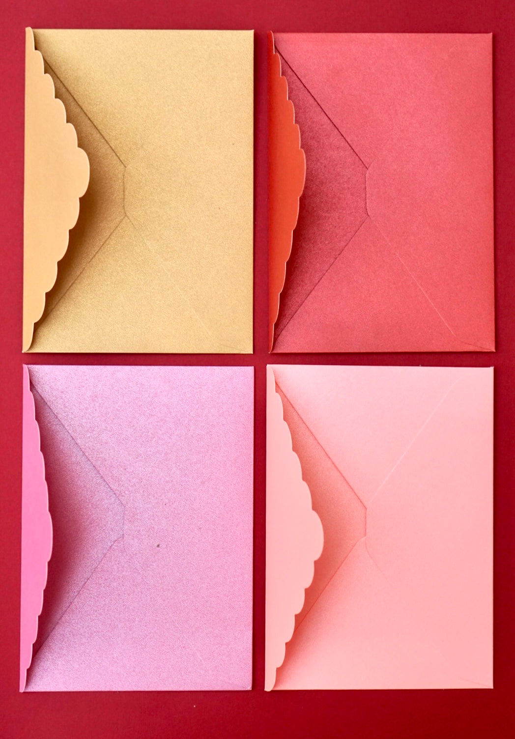 Enveloppe cadeau pour carte postale