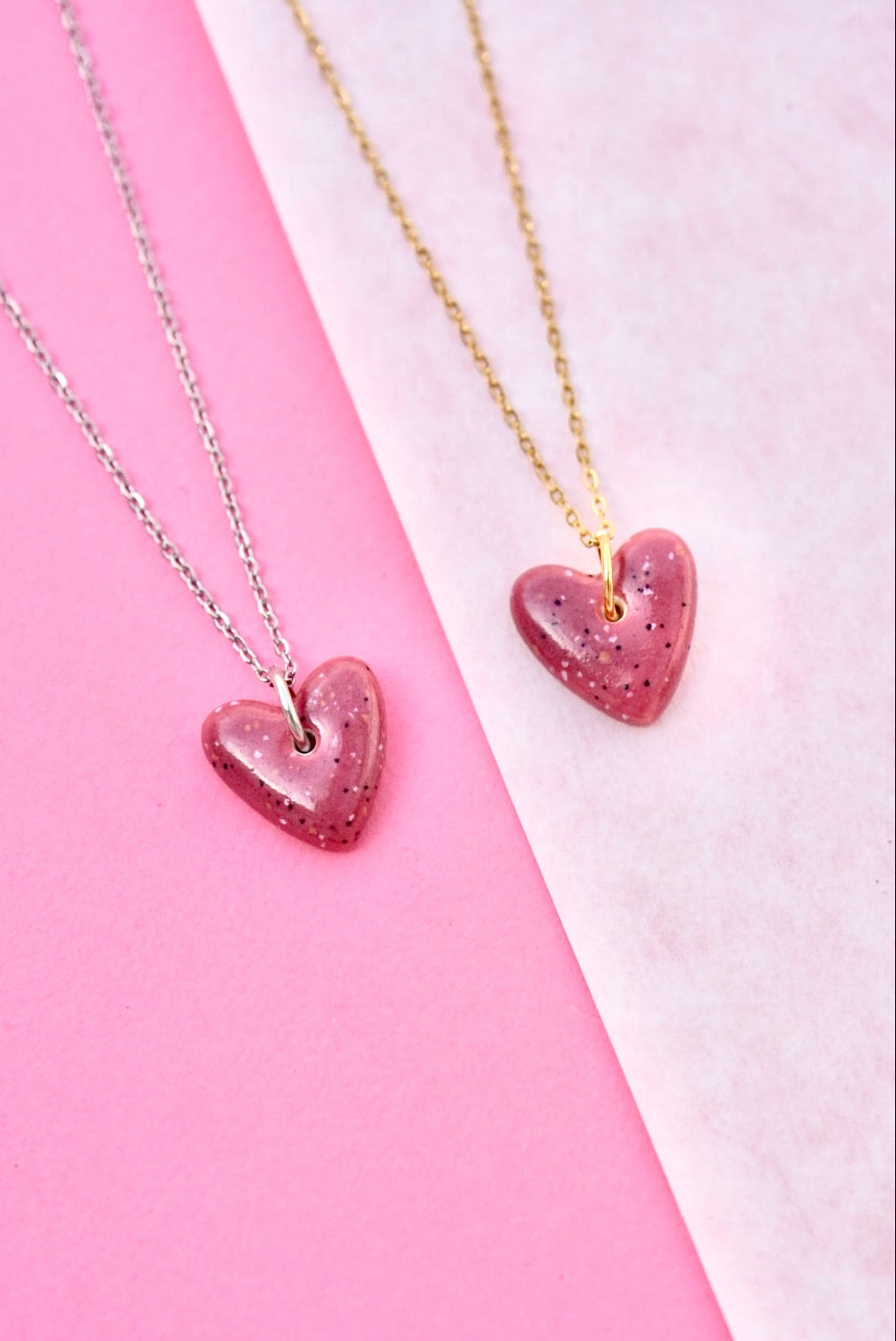 Collier Séville rose
