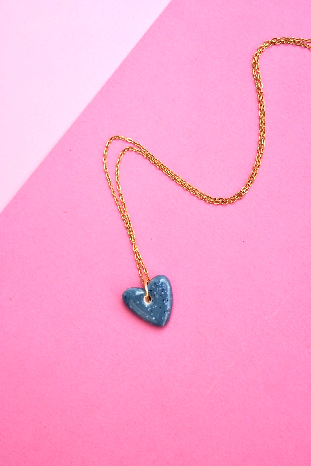 Pink Menorca Necklace / Pink Paris Necklace