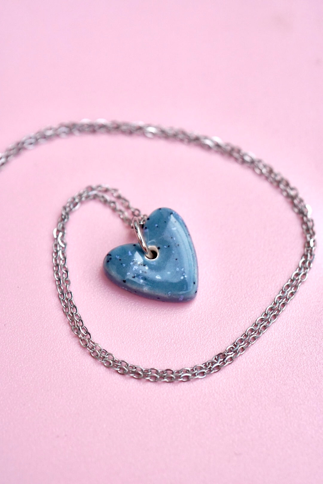 Pink Menorca Necklace / Pink Paris Necklace