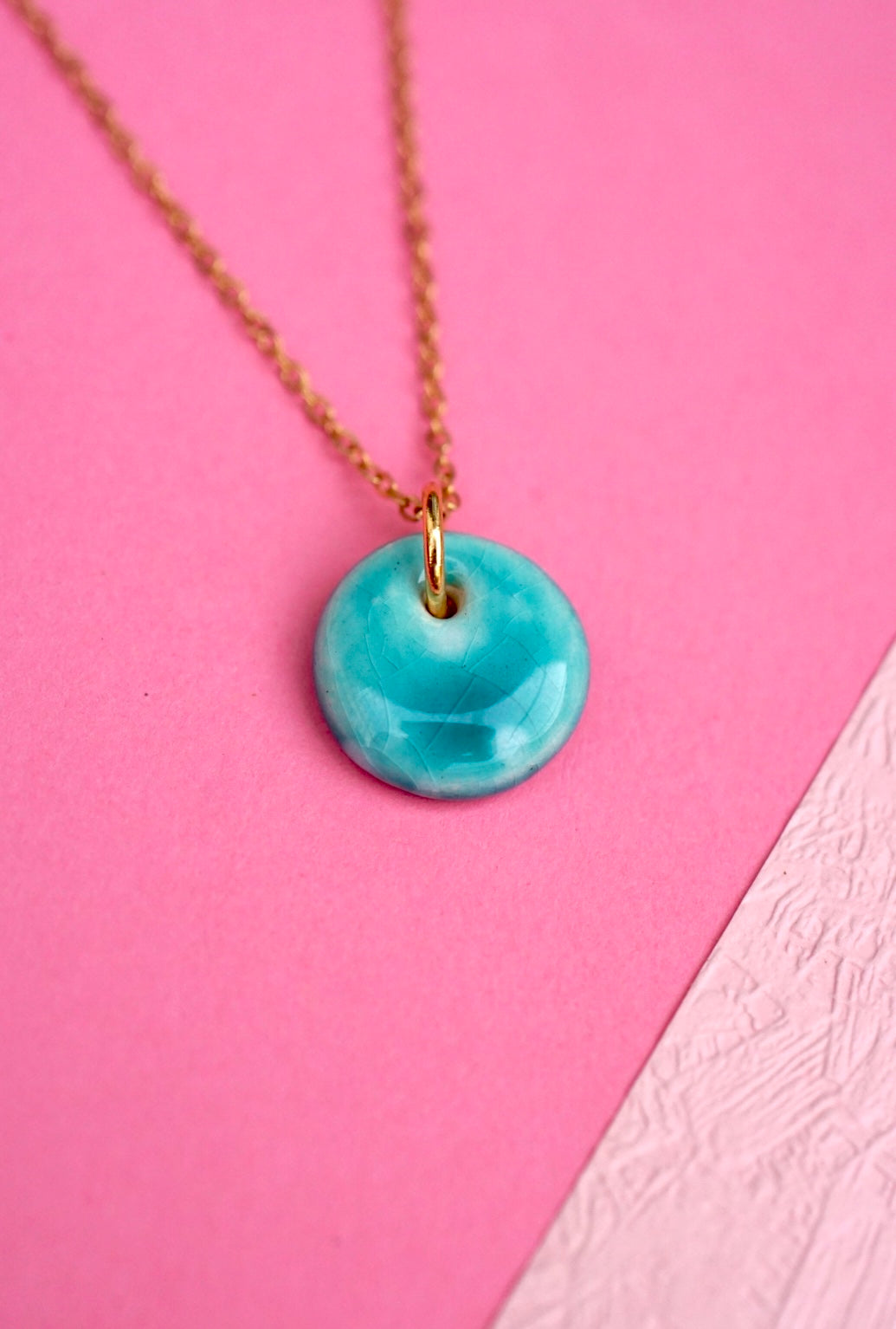 Collier bleu Minorque / Irati bleu