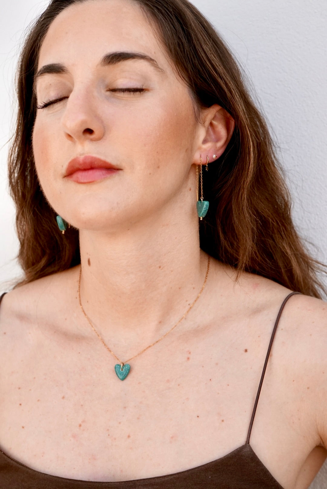 Collier Séville Vert