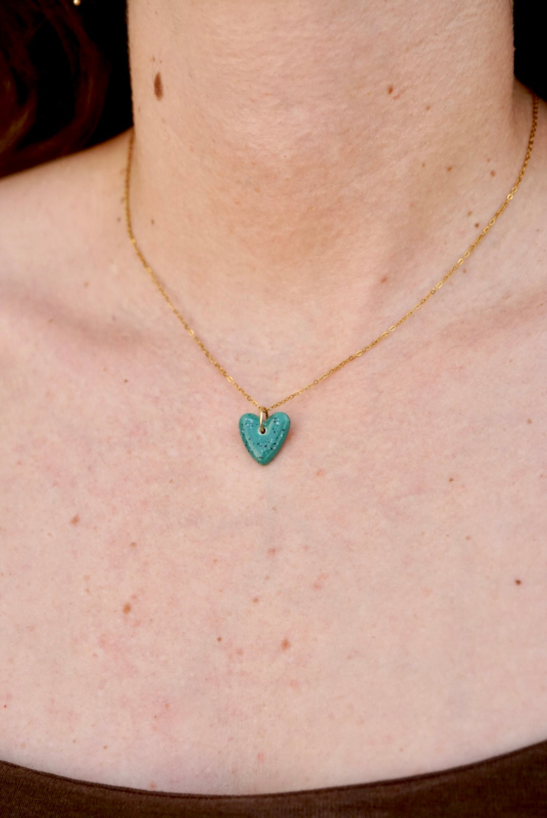 Collier Séville Vert