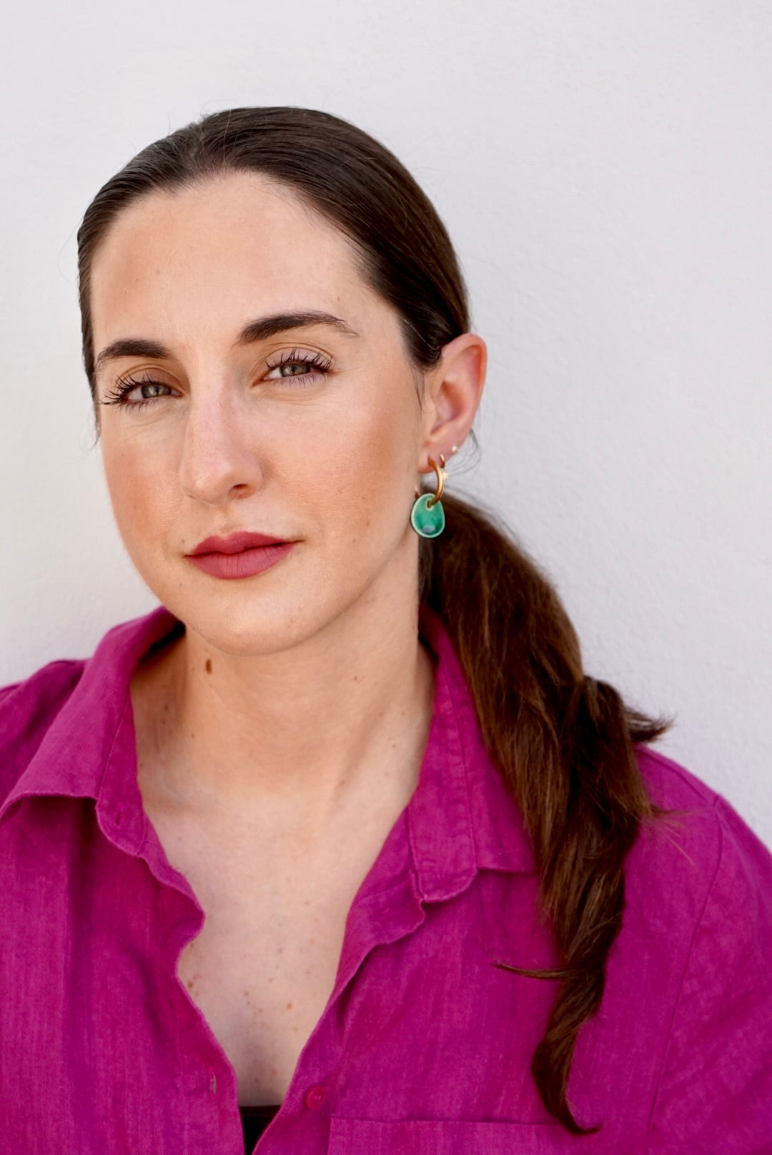 Green Iguazu Earrings