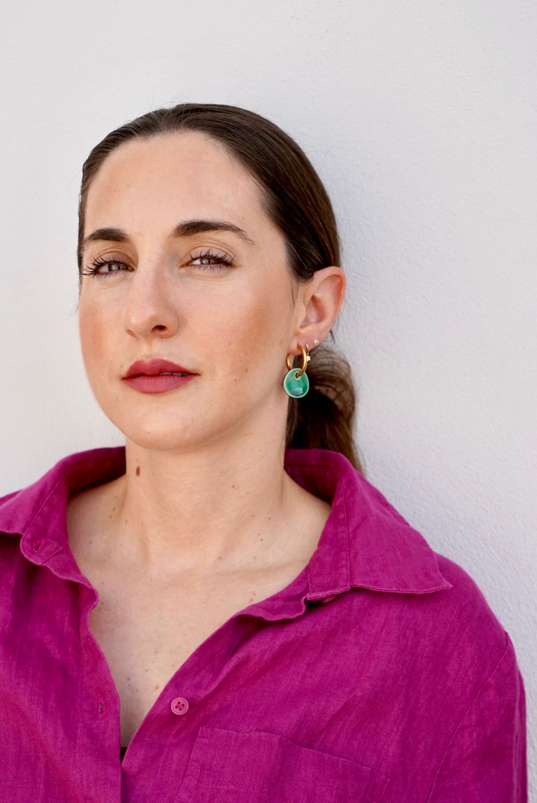 Green Iguazu Earrings