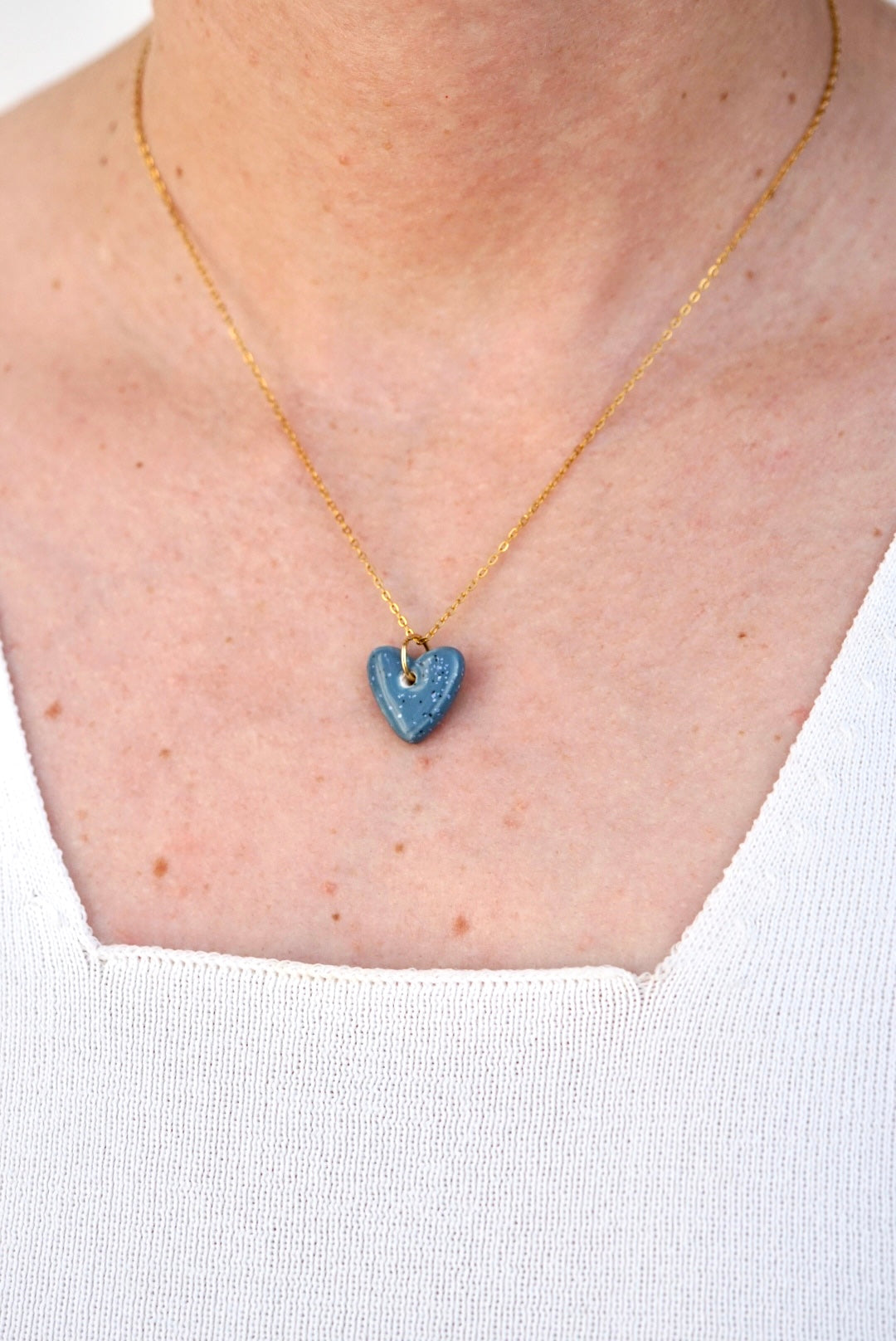 Pink Menorca Necklace / Pink Paris Necklace
