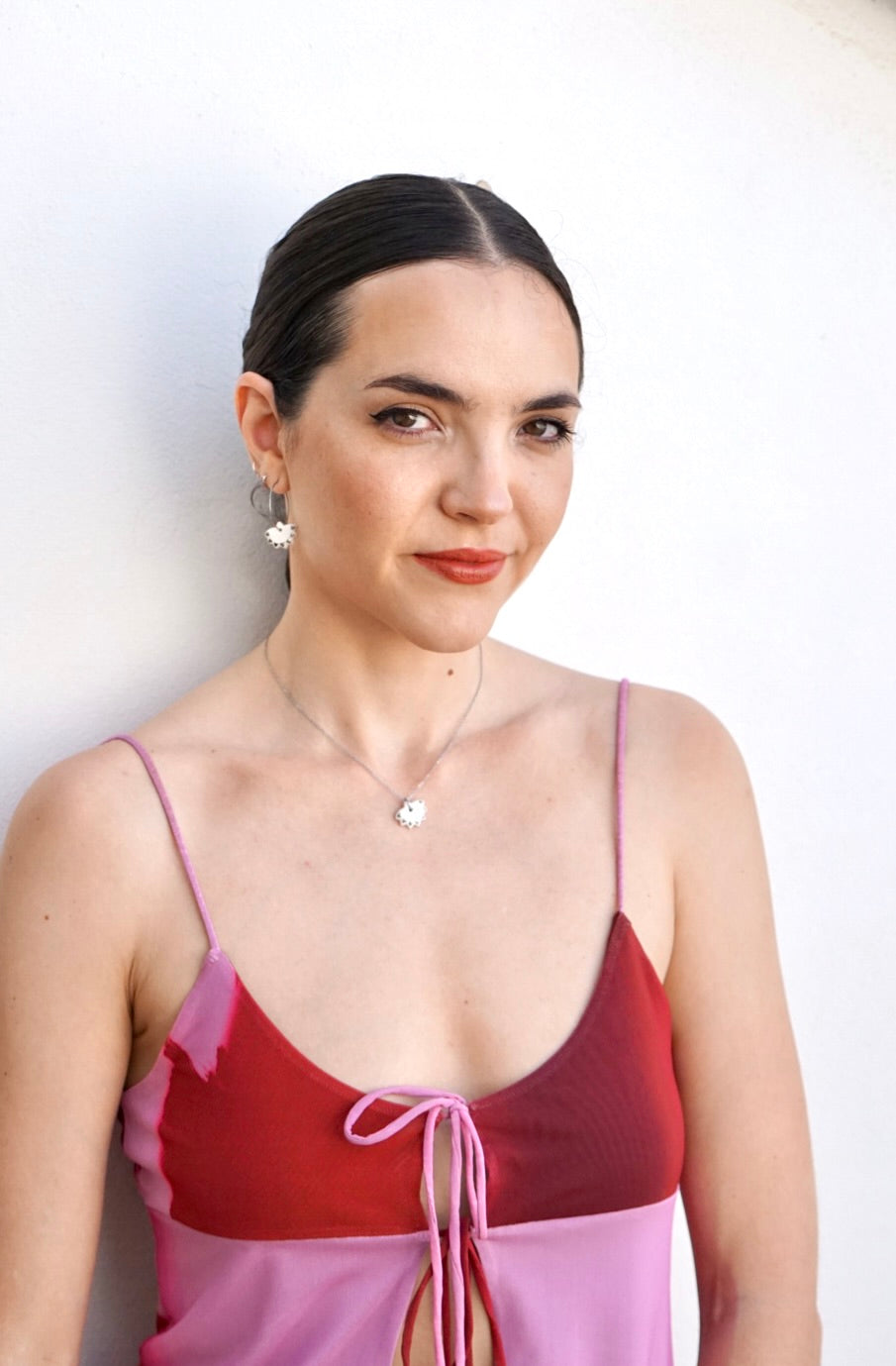 Gili silver necklace