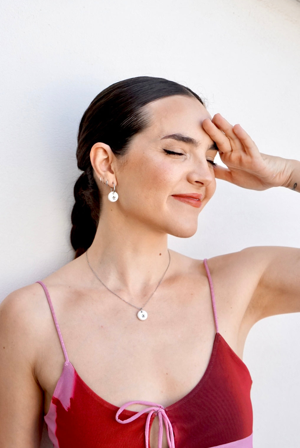 Collar Binibeca plata