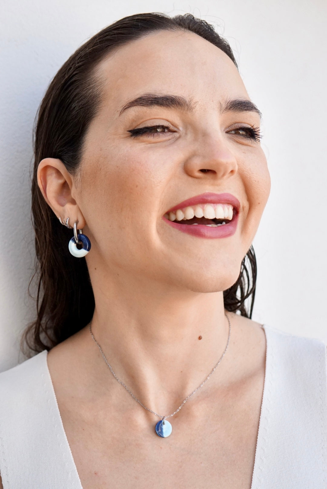 Boucles d'oreilles Blue Lagoon