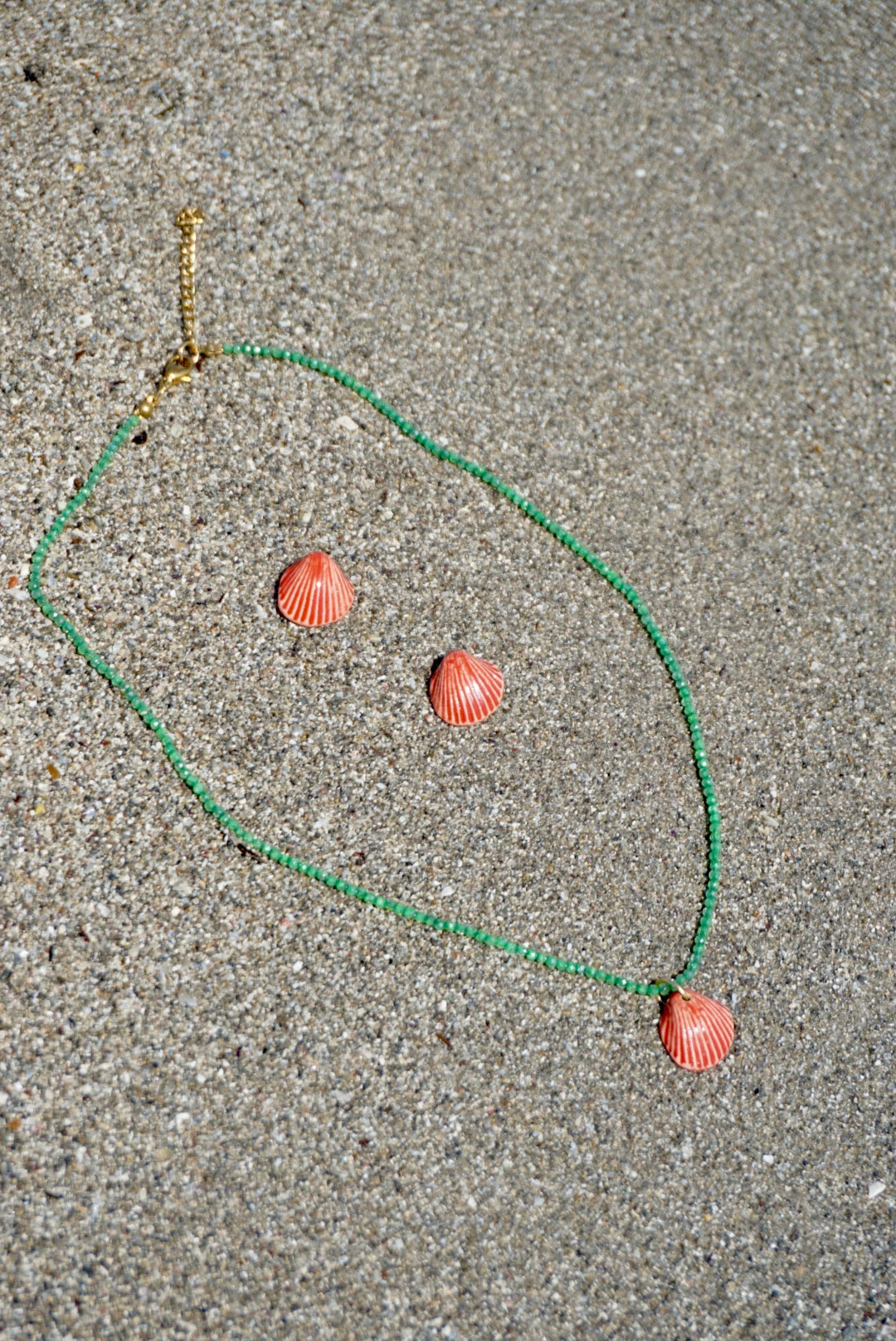 Pendientes Coquille Saint-Jacques