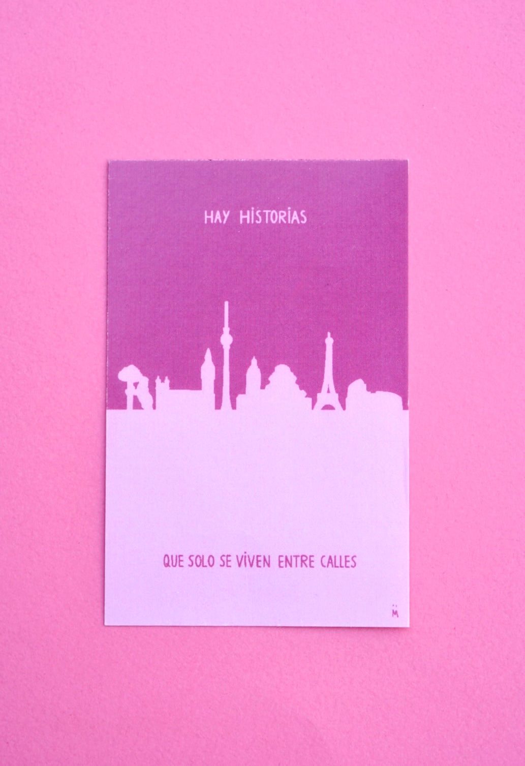 Pegatina Rincones urbanos