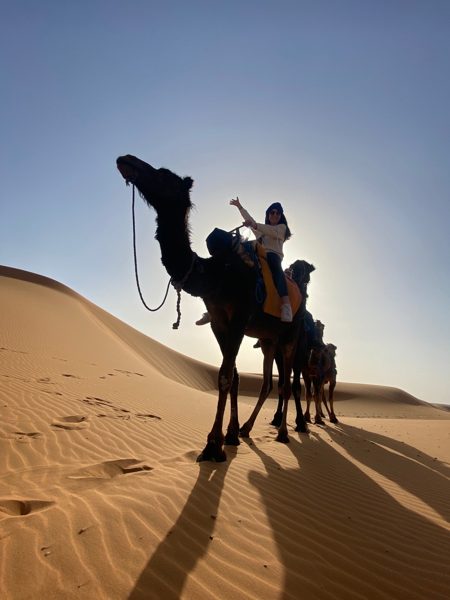 Boucles d'oreilles Merzouga