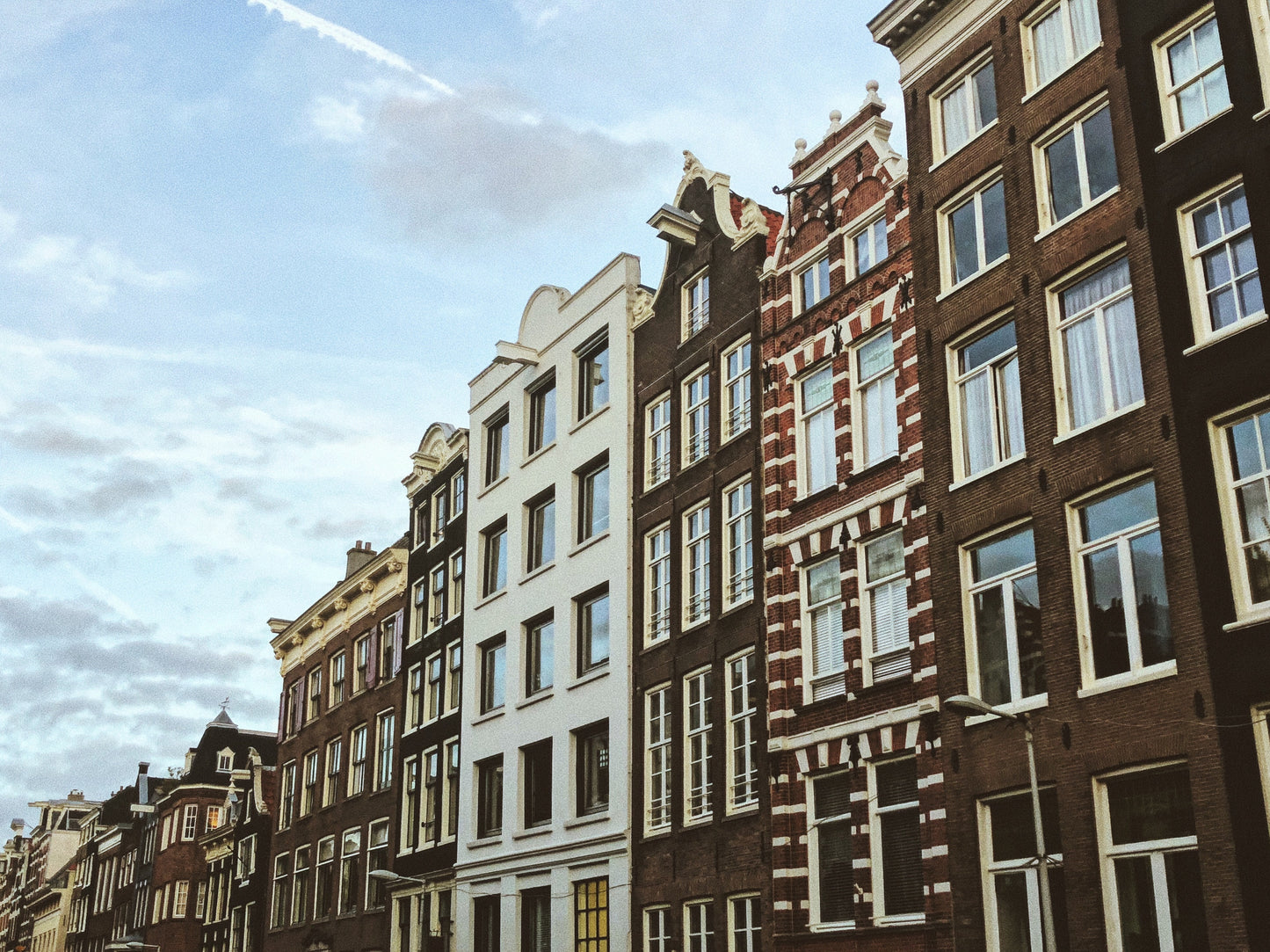 Boucles d'oreilles rouges Amsterdam