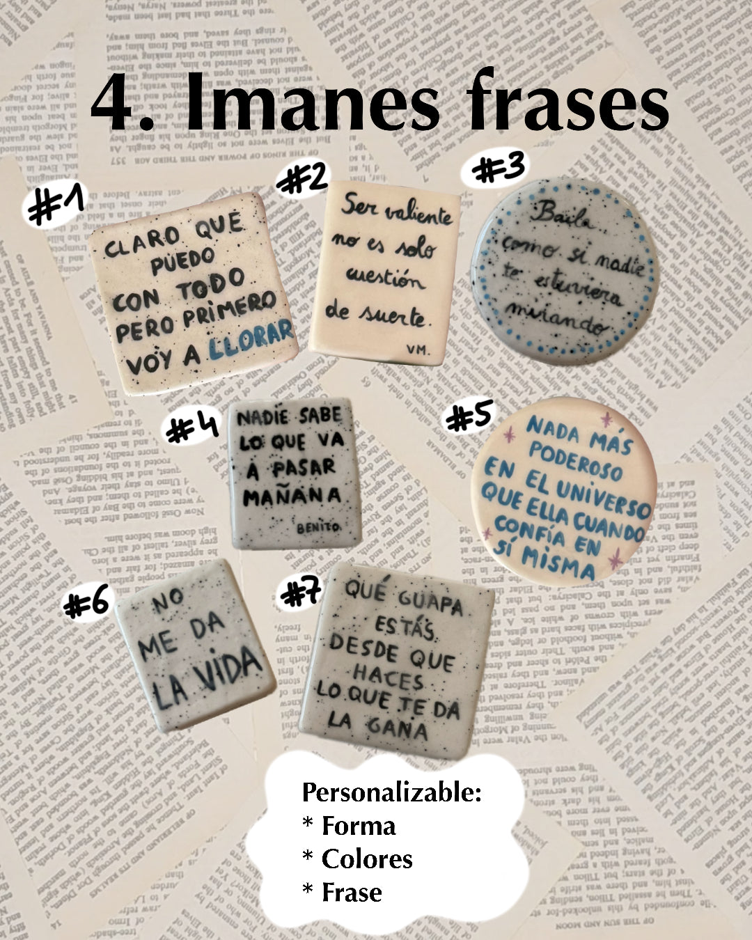 Imanes frases