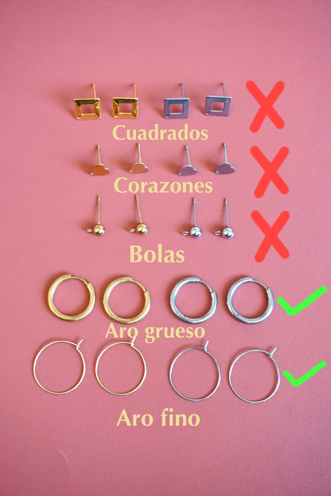 Pendientes Cari (Pre-order)