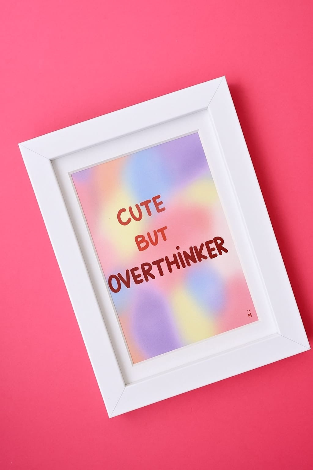 Postal Cute but overthinker