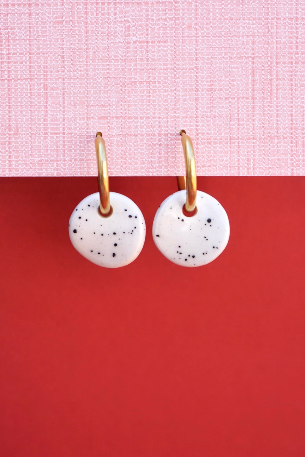White Iguazu Earrings
