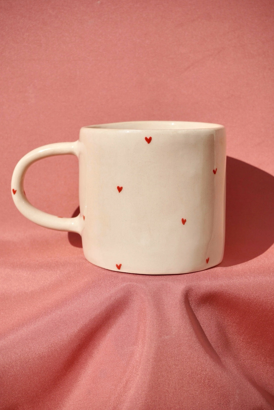 Taza corazones