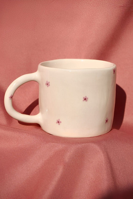 Taza florecitas