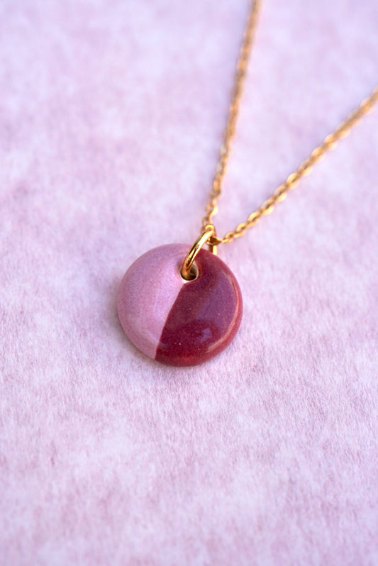 Collar Pink Lagoon