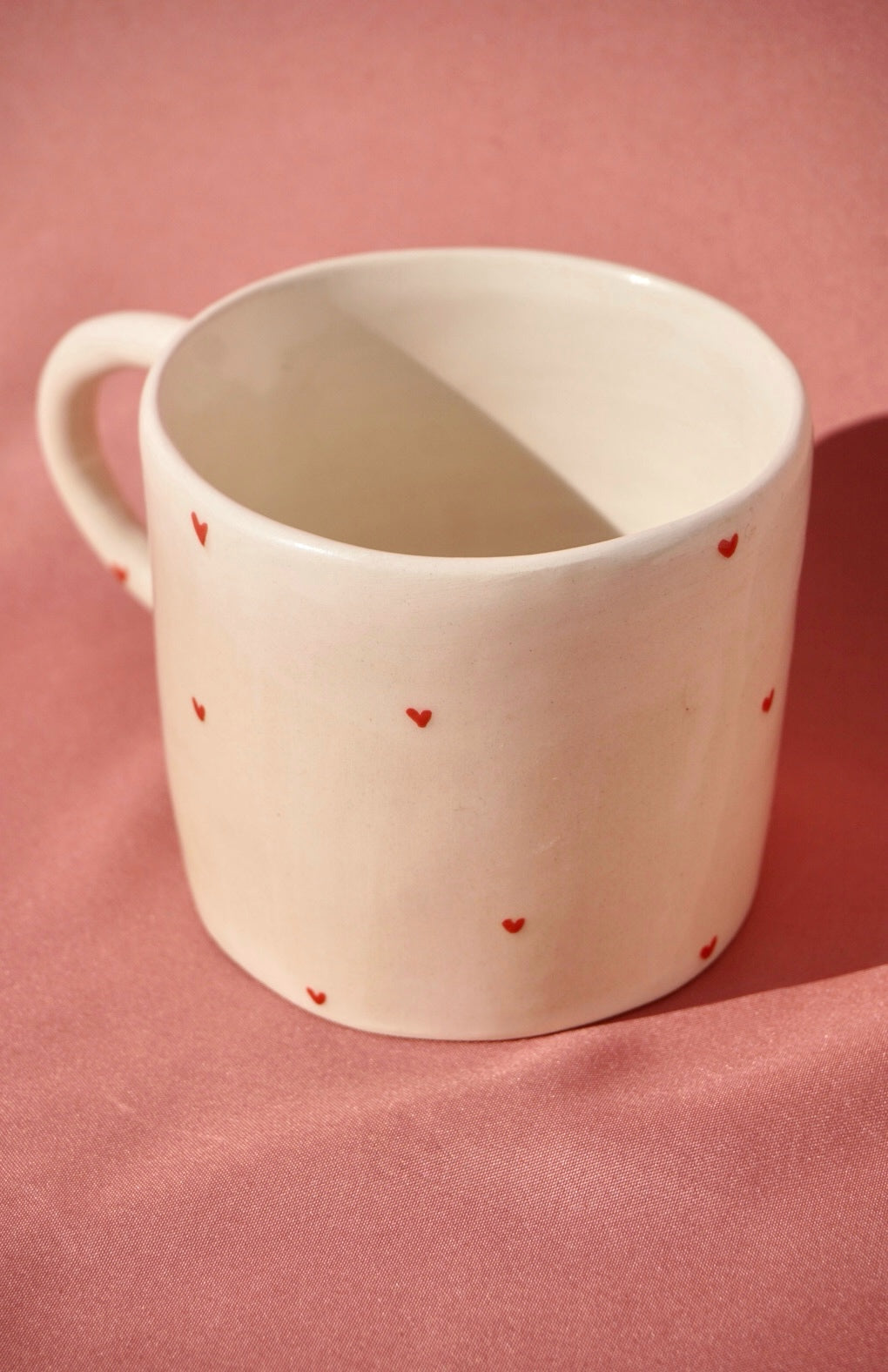 Taza corazones