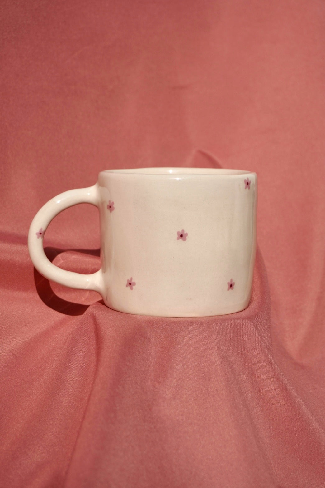 Taza florecitas