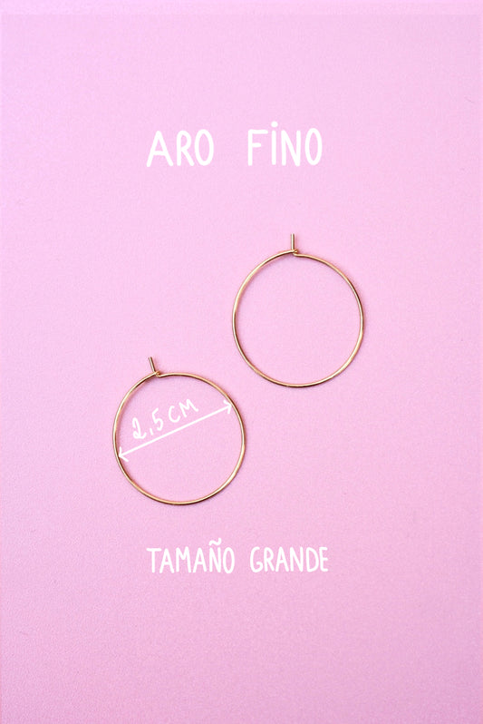 Large thin hoop (unit)